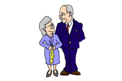 Cartoon Senior Couple.png
