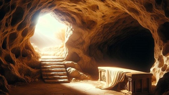 Tomb and sunrays.jpg